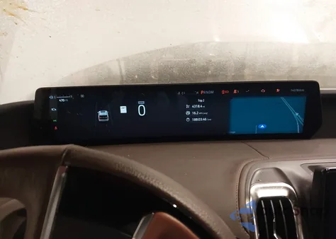 2025 Ford Expedition King Ranch Max z USA, uszkodzony, nr VIN 1FMJK1P88SEA22748